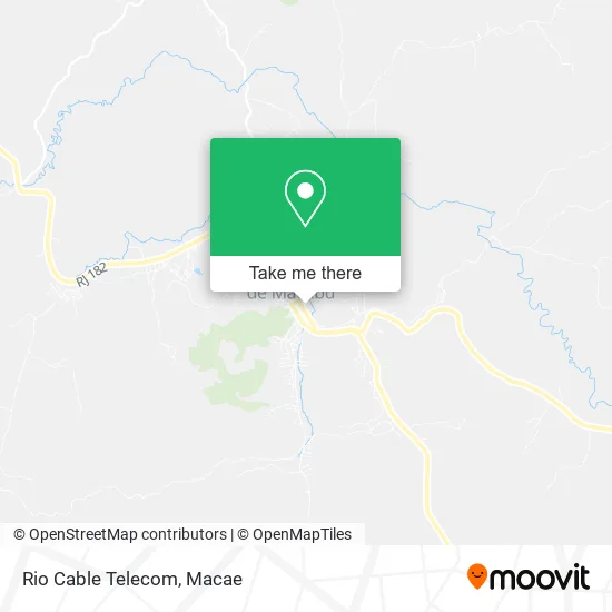 Rio Cable Telecom map