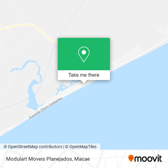 Modulart Moveis Planejados map