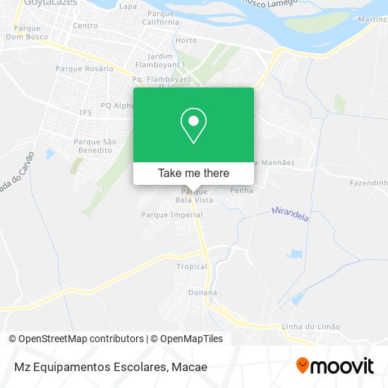 Mz Equipamentos Escolares map