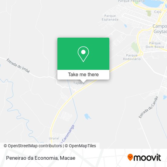 Peneirao da Economia map