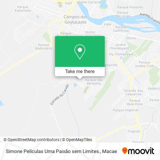 Simone Películas Uma Paixão sem Limites. map
