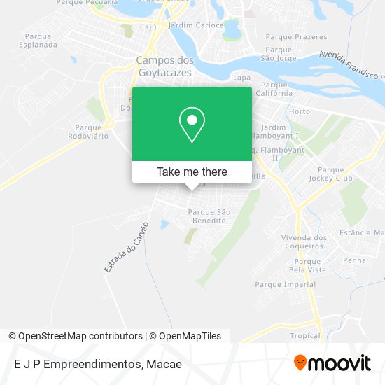 E J P Empreendimentos map