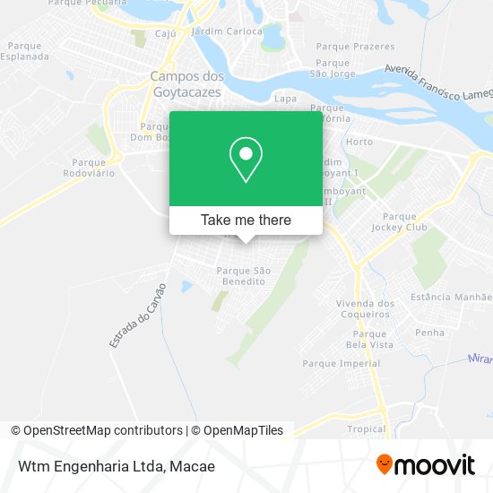 Wtm Engenharia Ltda map