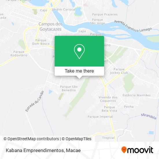 Kabana Empreendimentos map