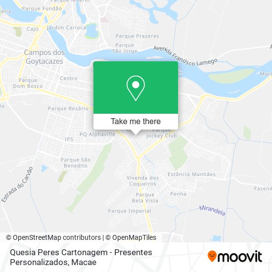 Quesia Peres Cartonagem - Presentes Personalizados map