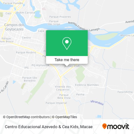 Centro Educacional Azevedo & Cea Kids map