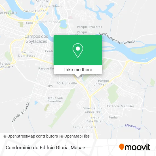 Condominio do Edifcio Gloria map
