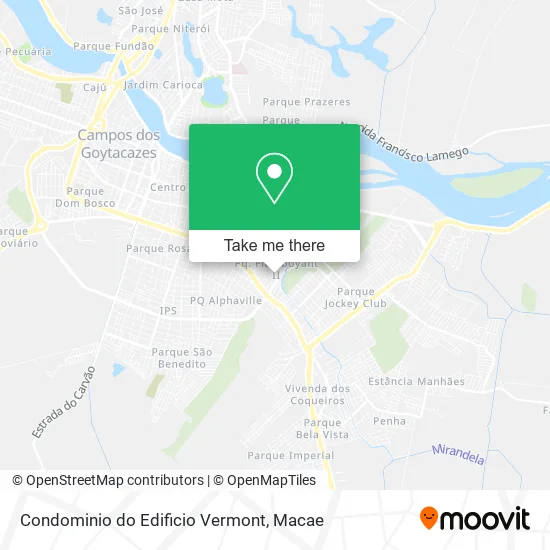 Condominio do Edificio Vermont map