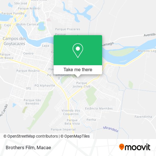 Brothers Film map