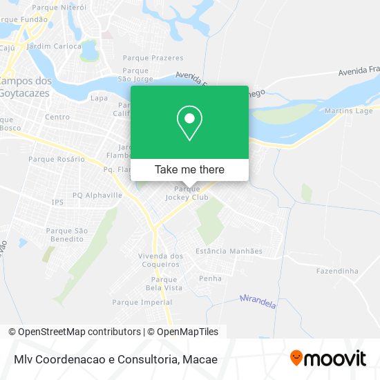 Mlv Coordenacao e Consultoria map