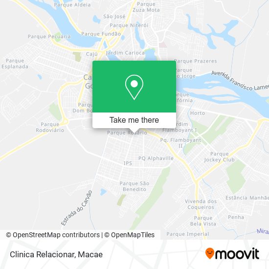 Clinica Relacionar map