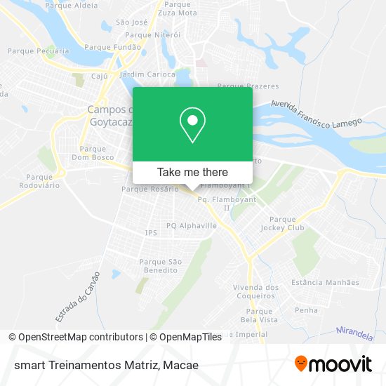 smart Treinamentos Matriz map