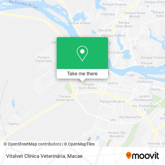 Vitalvet Clínica Veterinária map