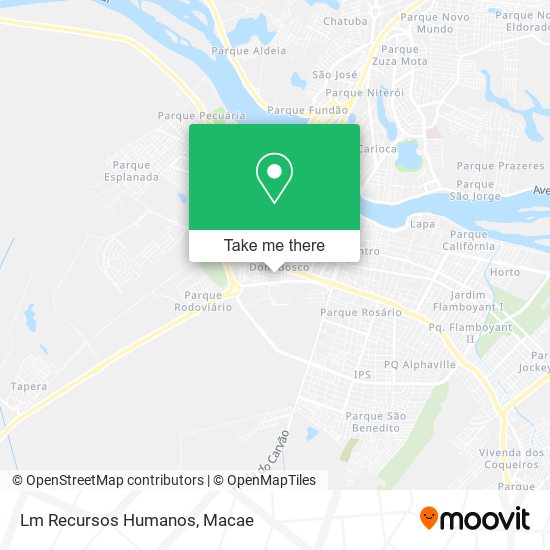 Lm Recursos Humanos map