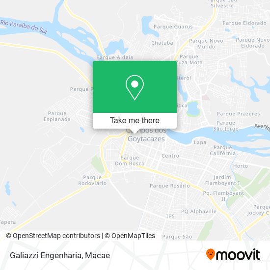 Galiazzi Engenharia map