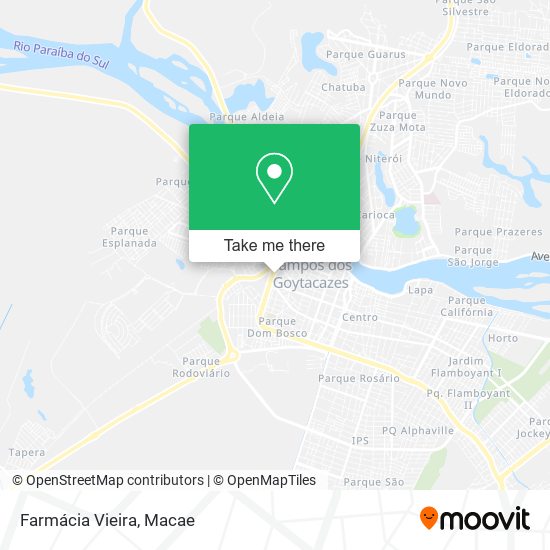 Farmácia Vieira map