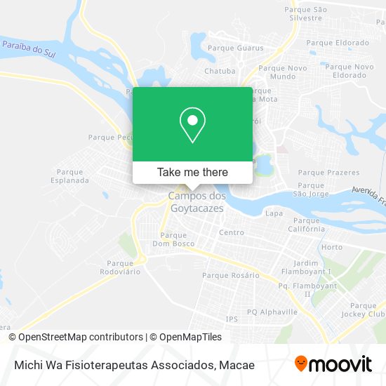 Michi Wa Fisioterapeutas Associados map