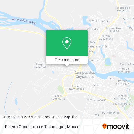 Ribeiro Consultoria e Tecnologia. map