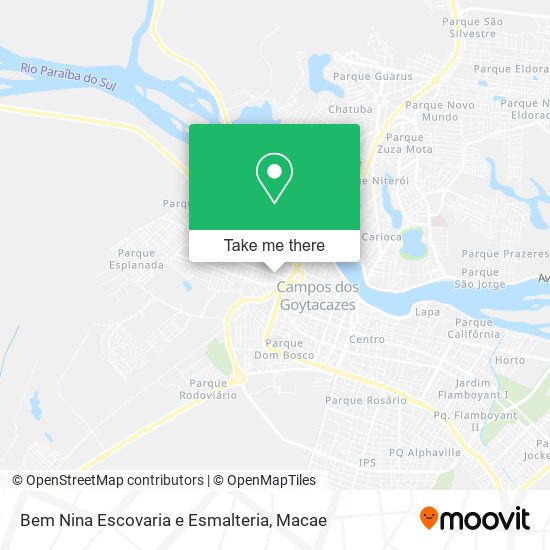 Bem Nina Escovaria e Esmalteria map