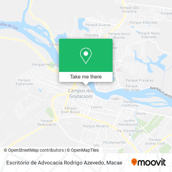 Escritório de Advocacia Rodrigo Azevedo map