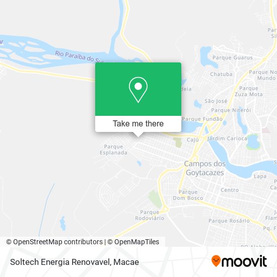 Soltech Energia Renovavel map