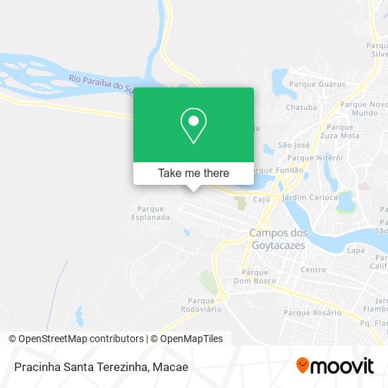 Pracinha Santa Terezinha map