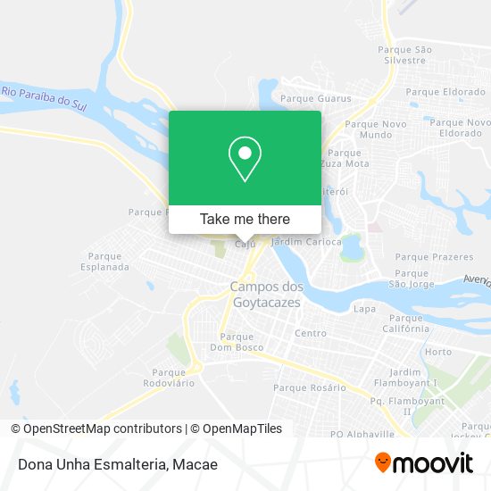Dona Unha Esmalteria map