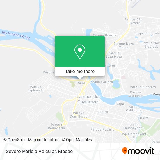 Severo Pericia Veicular map