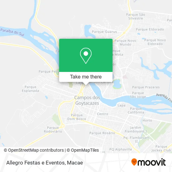 Allegro Festas e Eventos map