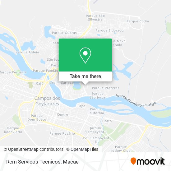 Rcm Servicos Tecnicos map