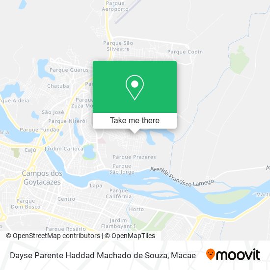 Dayse Parente Haddad Machado de Souza map