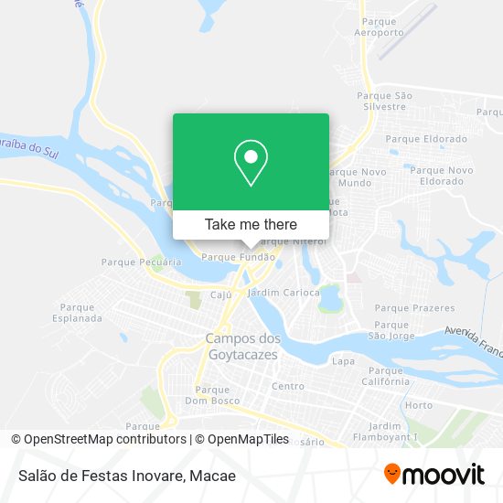 Salão de Festas Inovare map