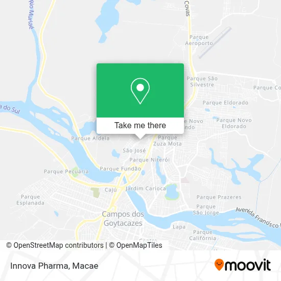 Innova Pharma map