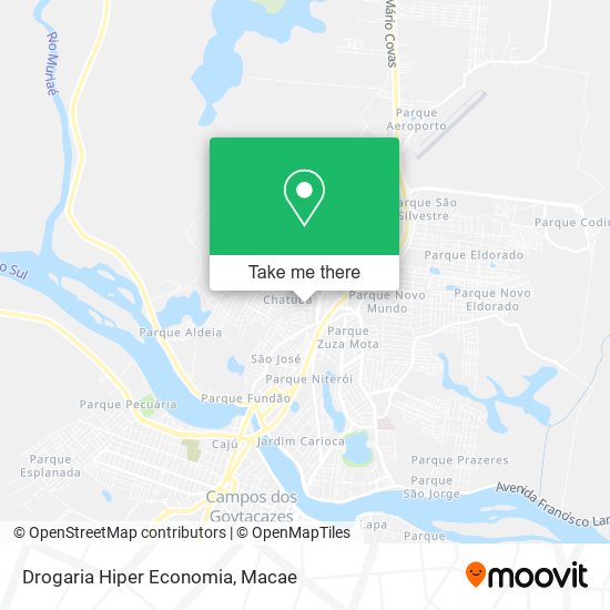 Drogaria Hiper Economia map