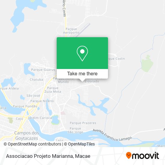 Associacao Projeto Marianna map