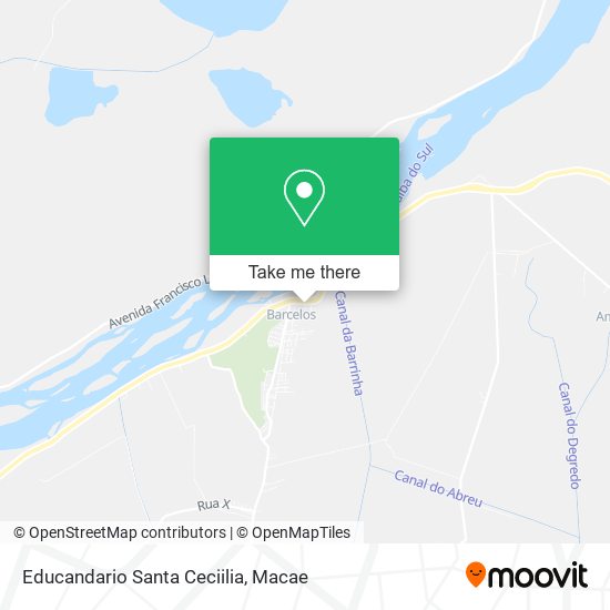 Educandario Santa Ceciilia map