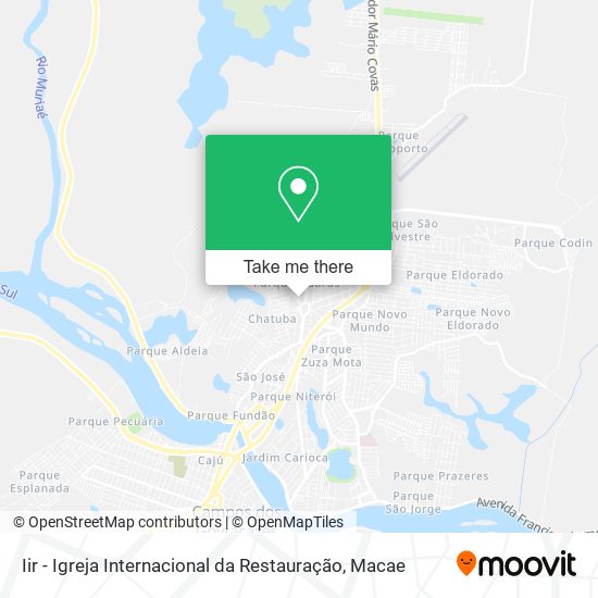 Iir - Igreja Internacional da Restauração map