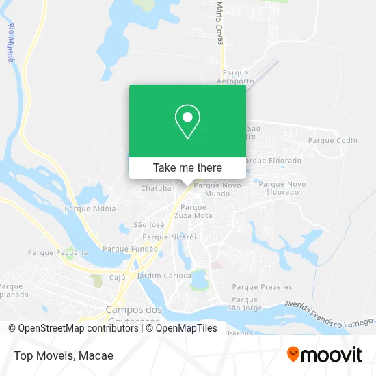 Top Moveis map