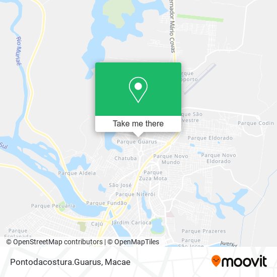Pontodacostura.Guarus map