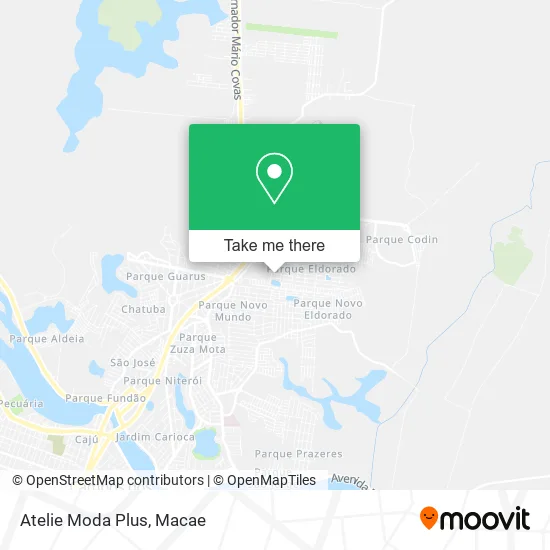 Atelie Moda Plus map