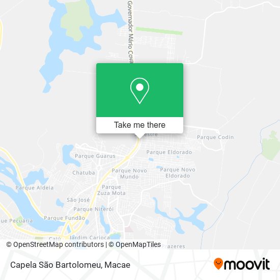 Capela São Bartolomeu map