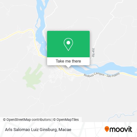 Arls Salomao Luiz Ginsburg map