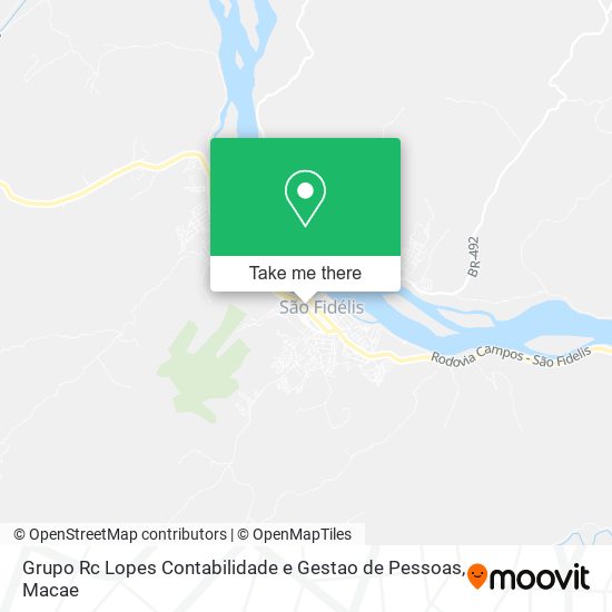Grupo Rc Lopes Contabilidade e Gestao de Pessoas map