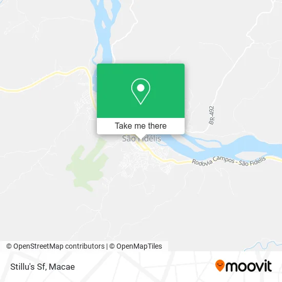 Stillu's Sf map