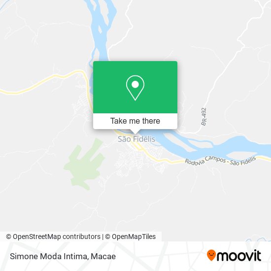 Simone Moda Intima map