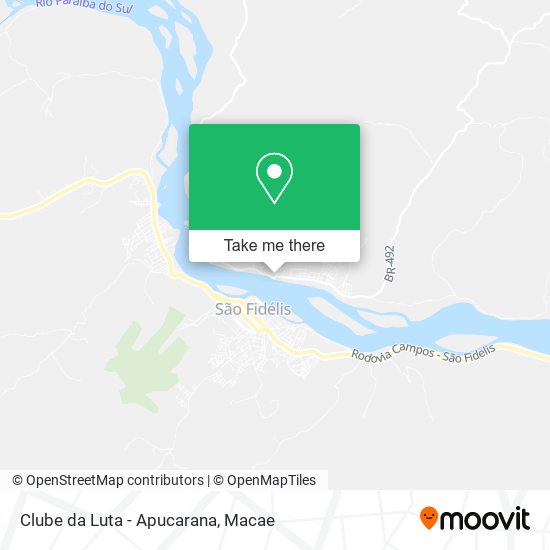 Clube da Luta - Apucarana map