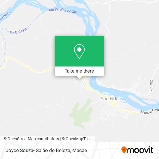 Joyce Souza- Salão de Beleza map