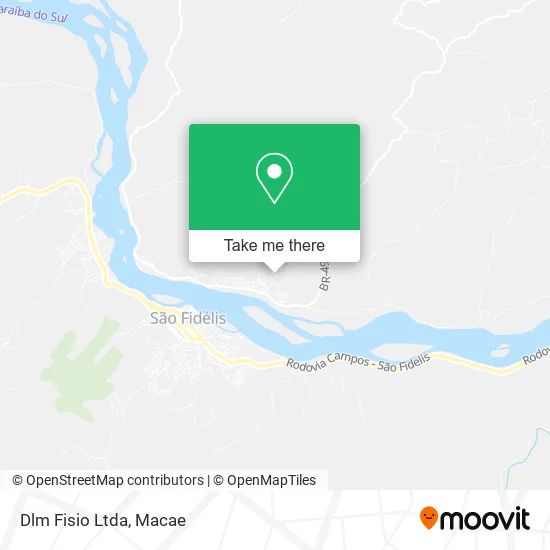 Dlm Fisio Ltda map