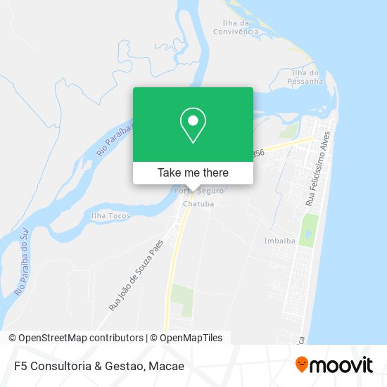 F5 Consultoria & Gestao map