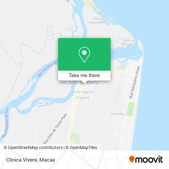 Clinica Vivere map